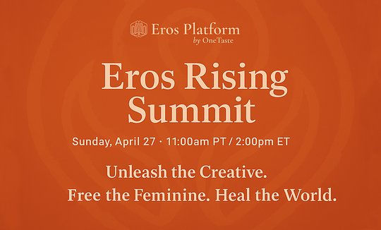 Eros Rising Summit