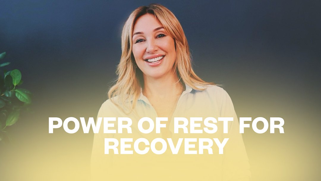Power of Rest for Recovery