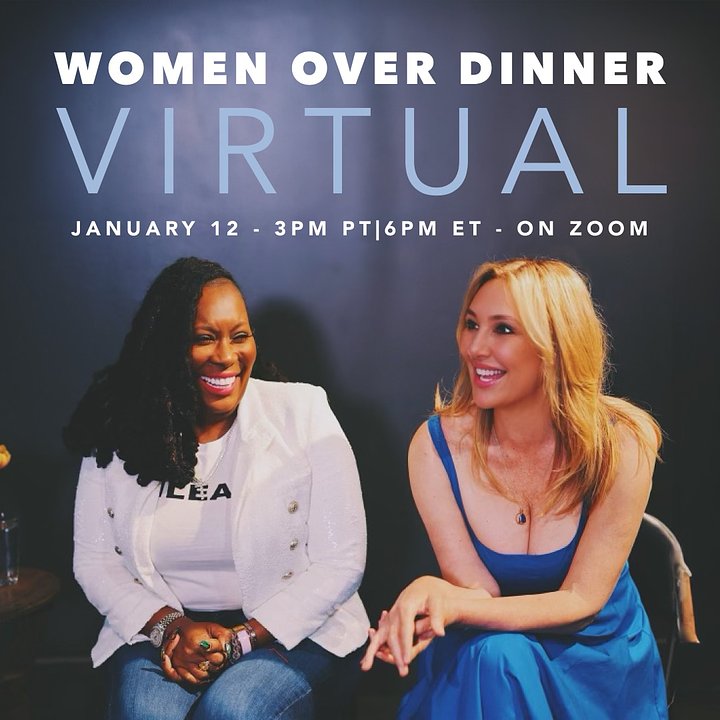 Women Over Dinner - Virtual