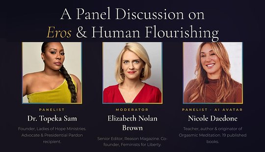 A Panel Discussion on Eros & Human Flourishing