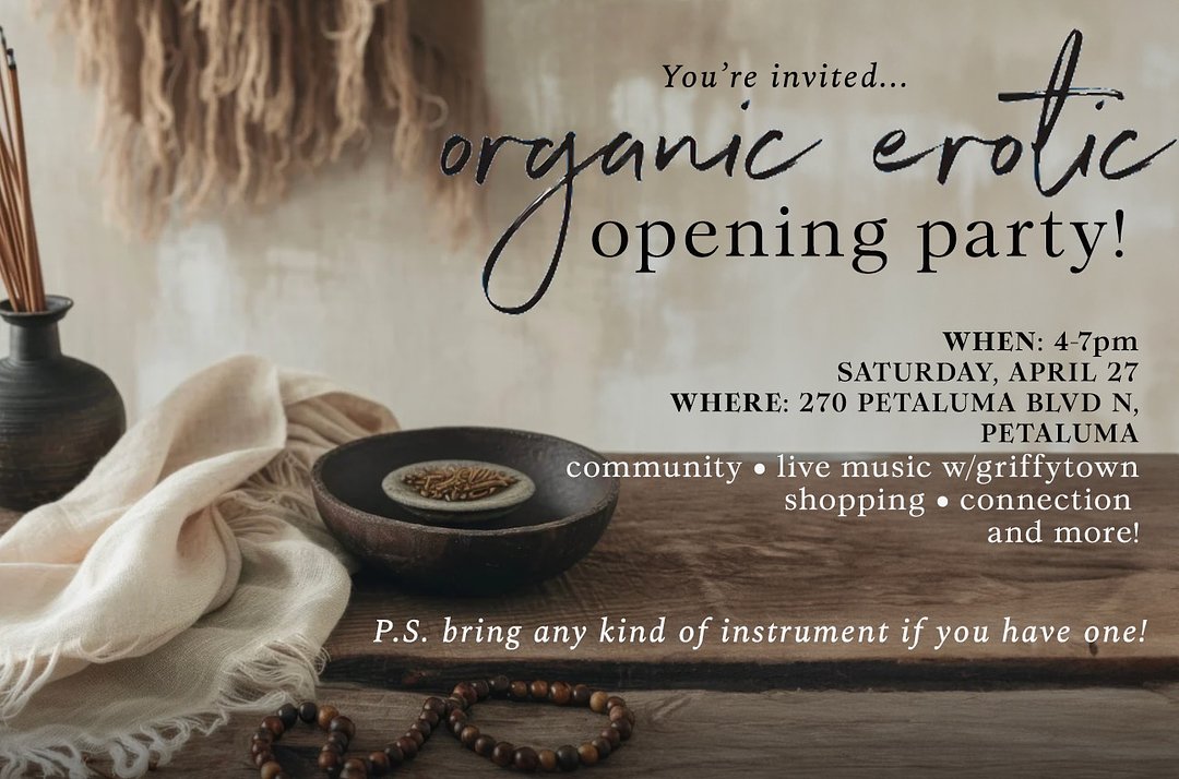 Organic Erotic Store Opening Party Livestream