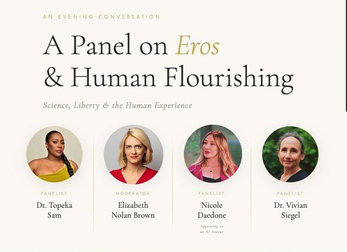 A Panel Discussion on Eros & Human Flourishing