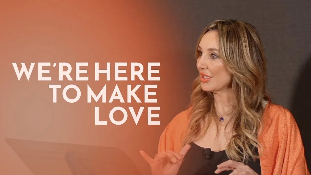 We're Here to Make Love: A Nicole Daedone talk