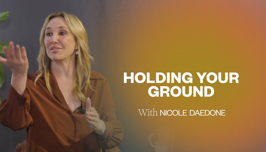 Holding Your Ground