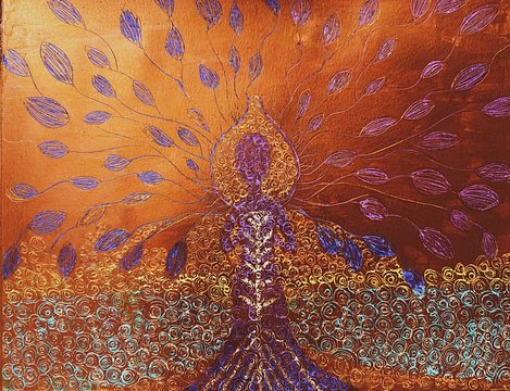 Art: Blooming from Within