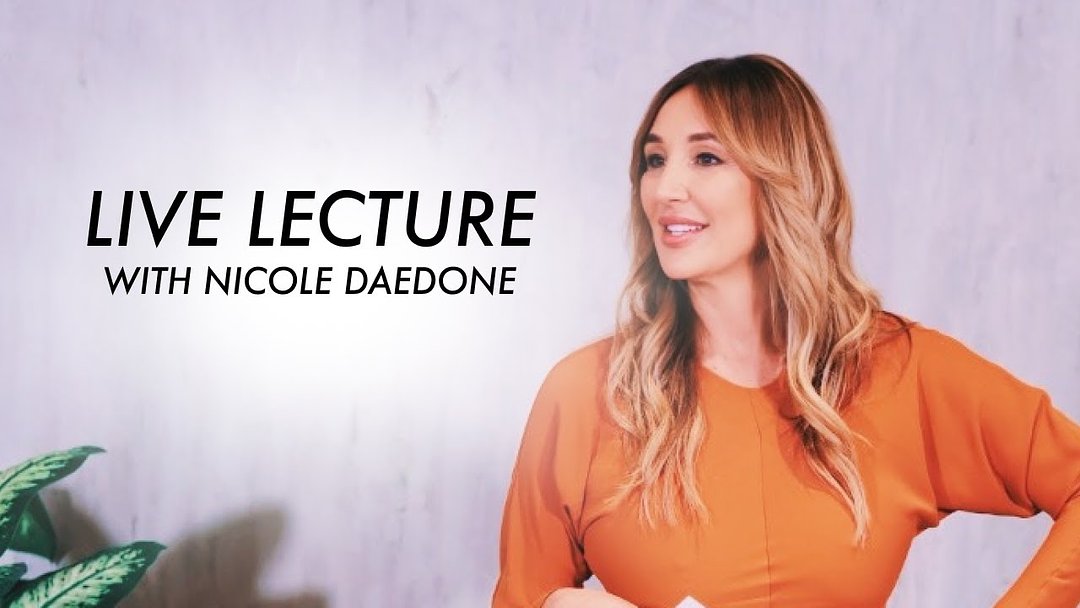 Women's Empowerment: A Live Lecture with Nicole Daedone