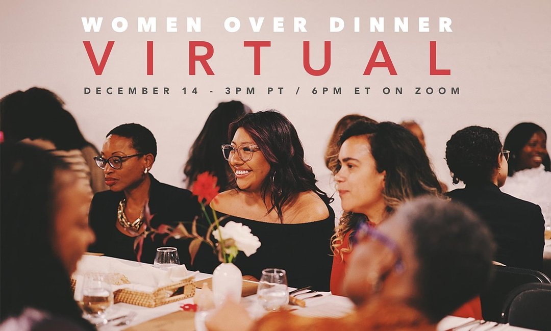 Women Over Dinner - Virtual