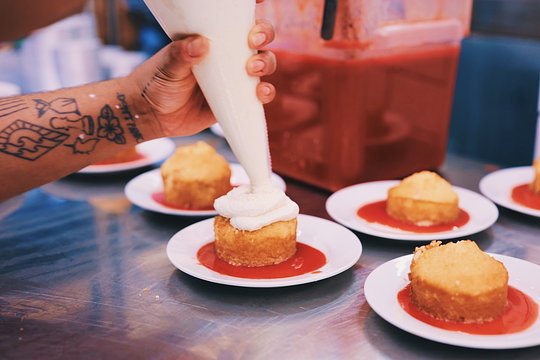 Chef’s Lab Dinner at Free Food, in the Heart of Harlem