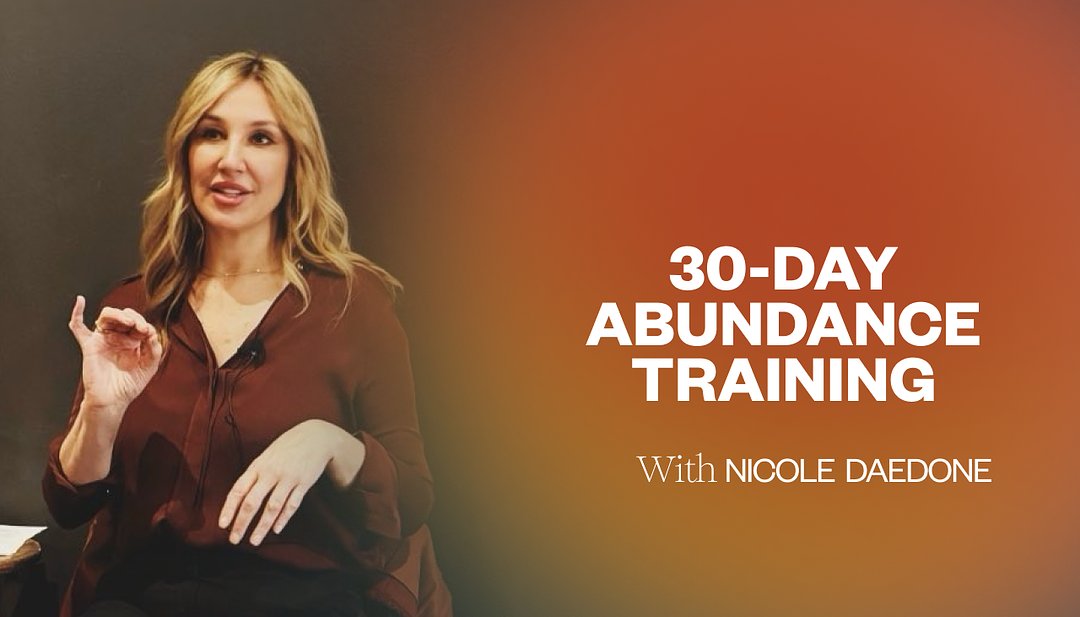 30-Day Abundance Training