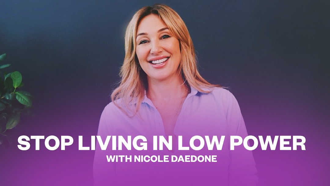 Stop Living in Low Power