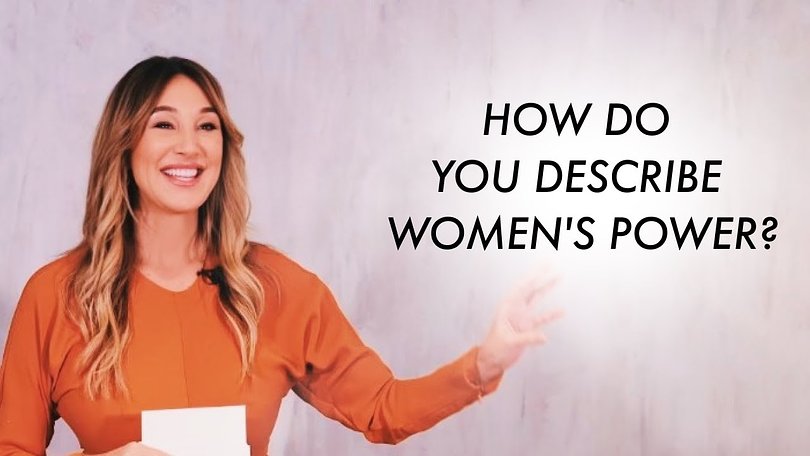 How Do You Describe Women's Power?