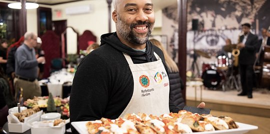 Chef’s Lab Dinner at Free Food, in the Heart of Harlem