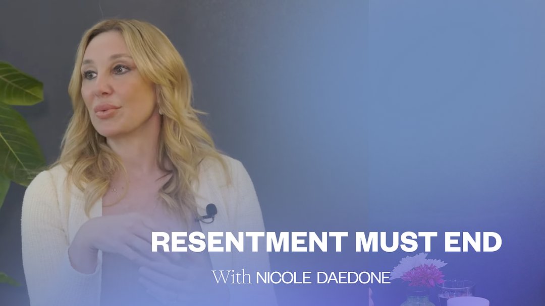 Resentment Must End
