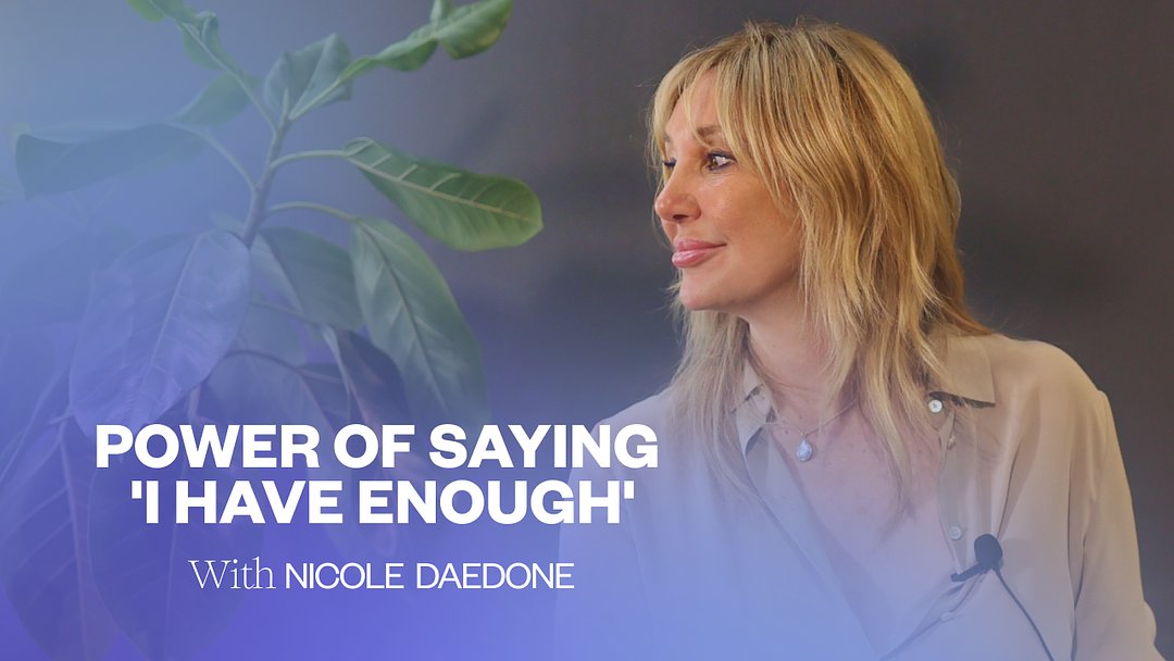 Power of Saying 'I Have Enough'