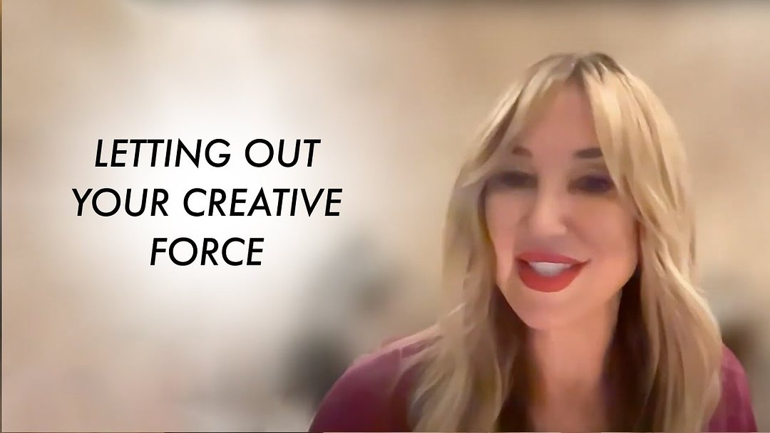 Letting Out Your Creative Force | The Eros Sutra Study with Nicole Daedone