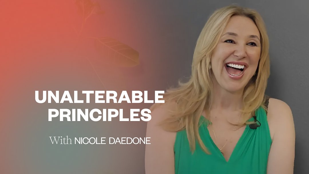 Unalterable Principles