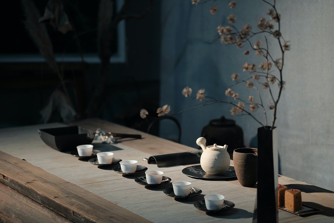 Tea Ceremony with Chongwol-La