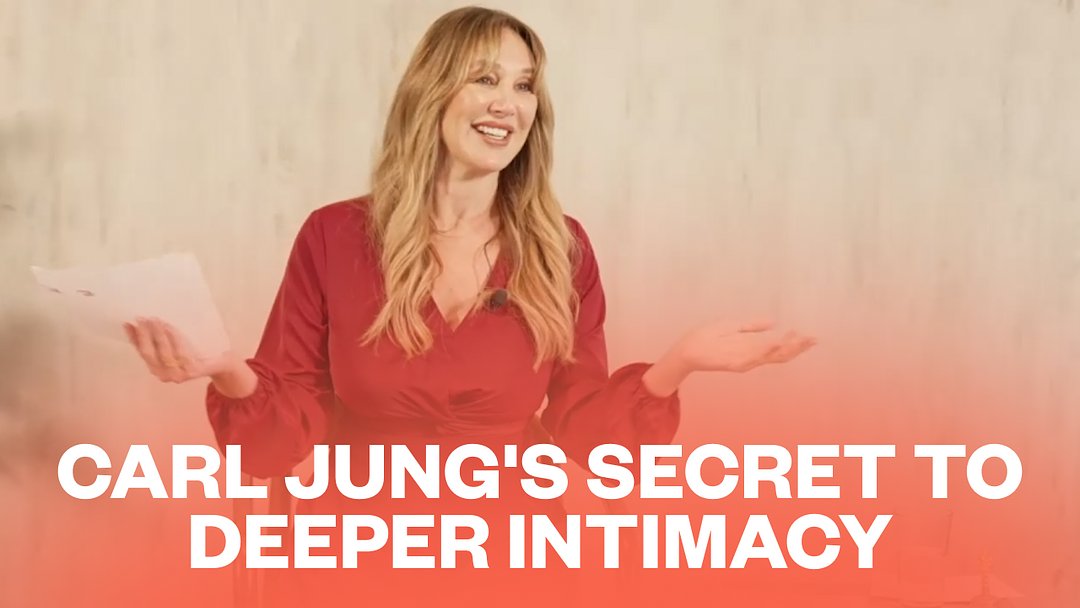 Carl Jung's Secret to Deeper Intimacy
