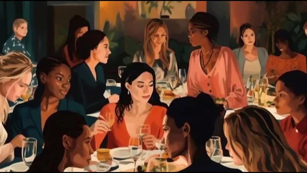 Harmony Over Manhattan | A Captivating Musical Performance by Women Over Dinner in NYC