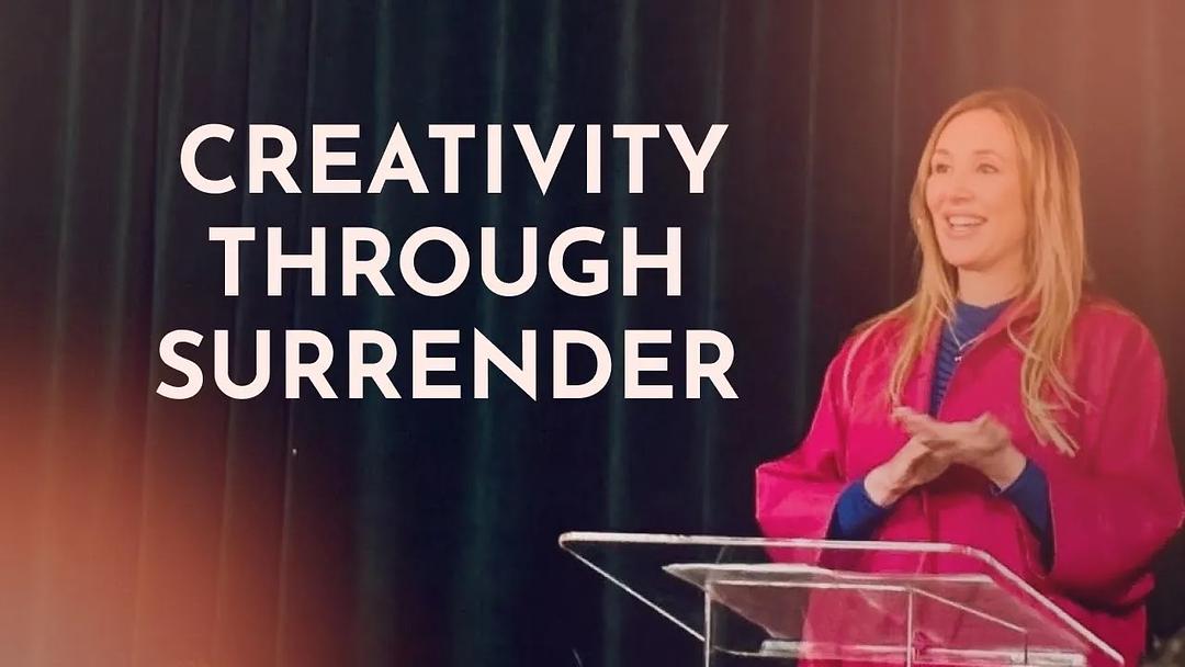 The Birthing of Creativity Through Surrender - The Path of the Erotic Artist with Nicole Daedone